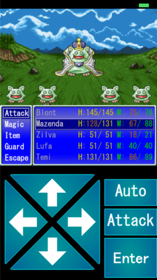 #5. Tenmilli RPG (iOS) Podle: Yutaka Aoki