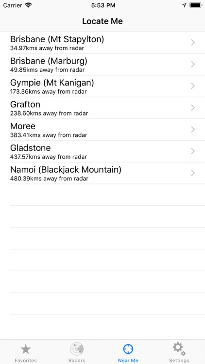 RainRadarAU screenshot-4