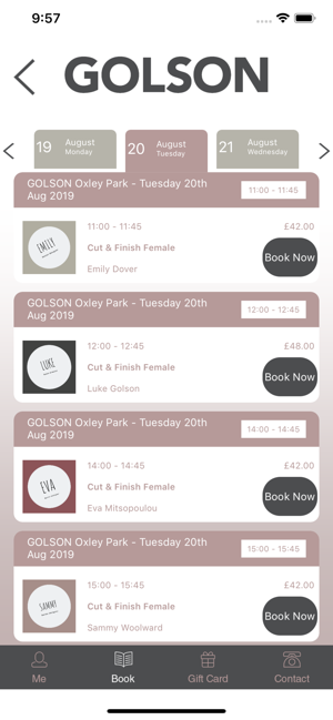 GOLSON Salon(圖6)-速報App