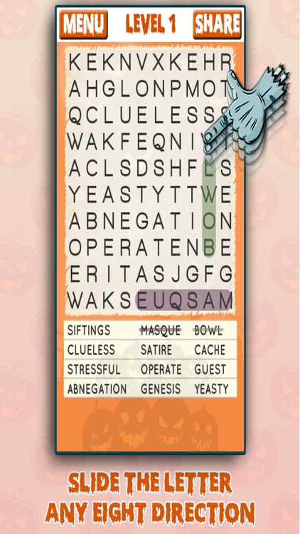 Halloween Word Search Puzzles