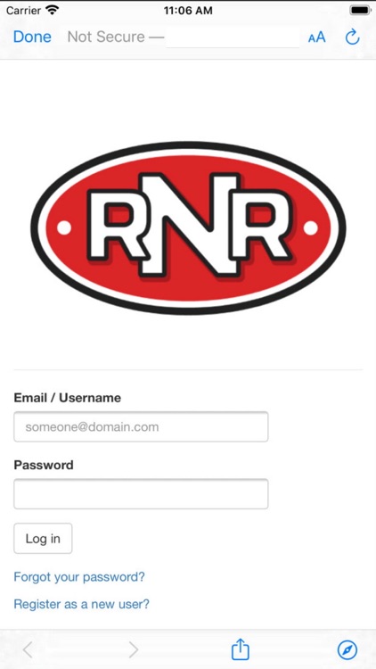 RNR Driver