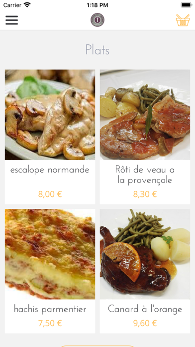 FORTUNE BRUNO TRAITEUR Screenshot