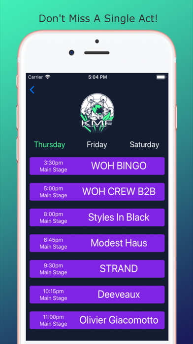 Konnexion Music Festival Screenshot