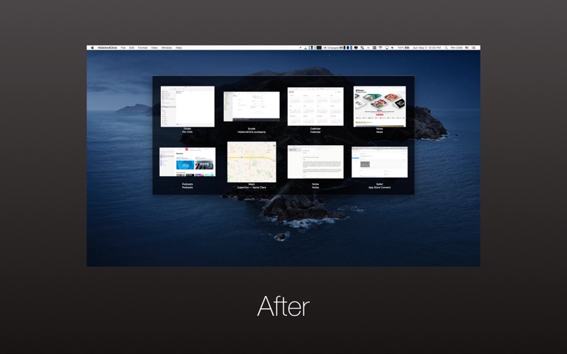 Screenshot #2 pour HideAndClick
