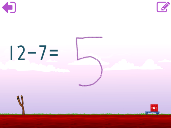 Subtraction Skill Builders iPad screenshot