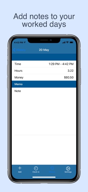 Work Counter: Hours Tracker(圖6)-速報App