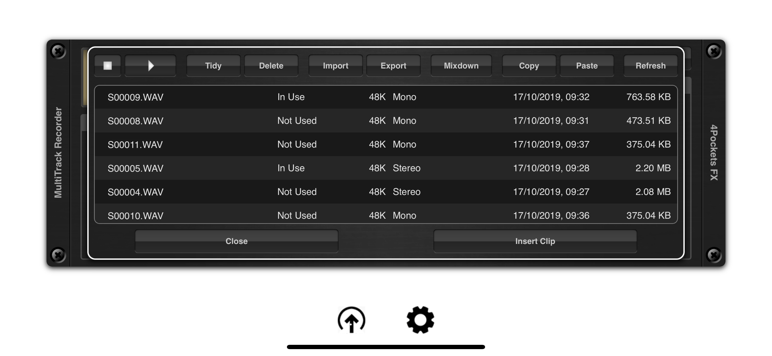 MultiTrack Recorder Plugin