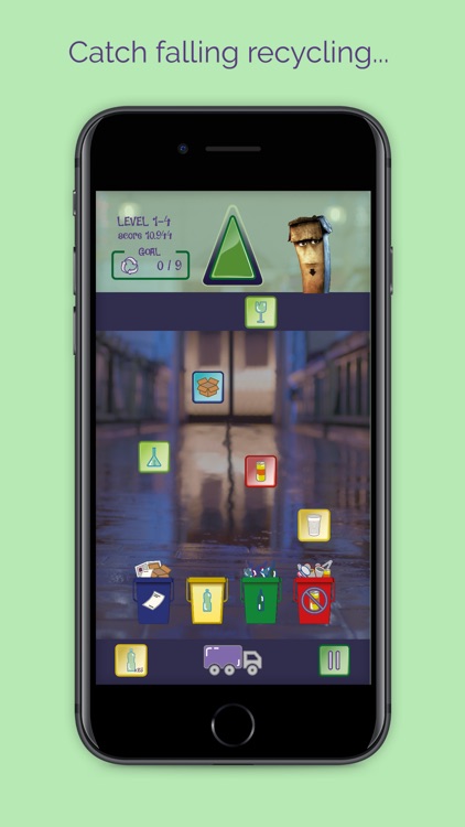 Trash and the Magic Pyramid