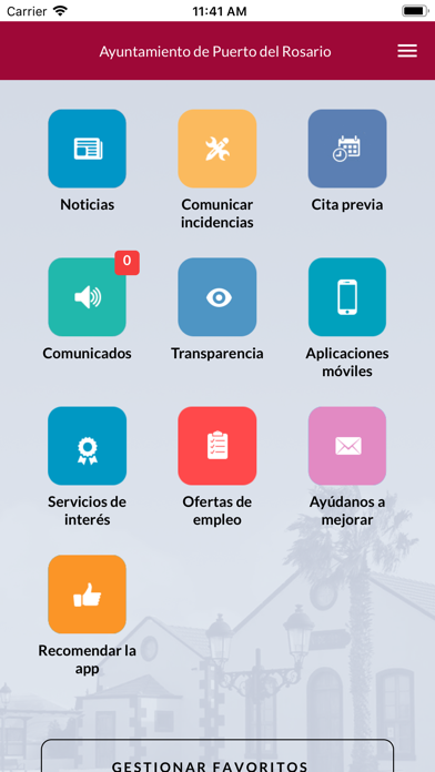 Puerto del Rosario Screenshot