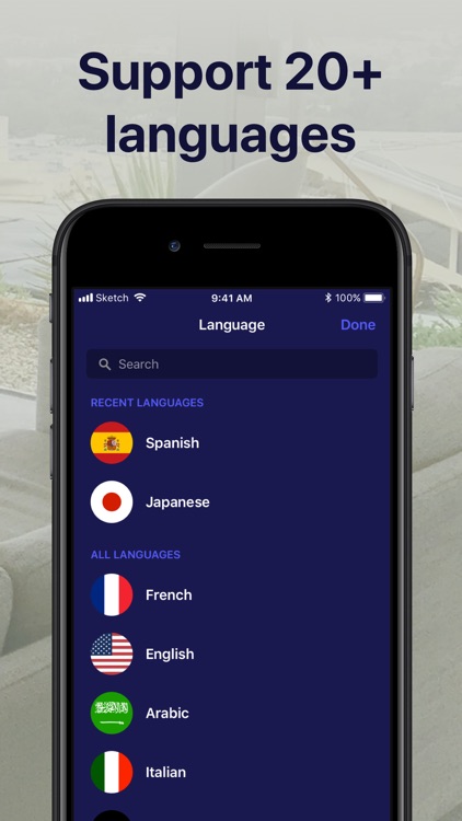 Setup Guide & Voice Commands screenshot-4