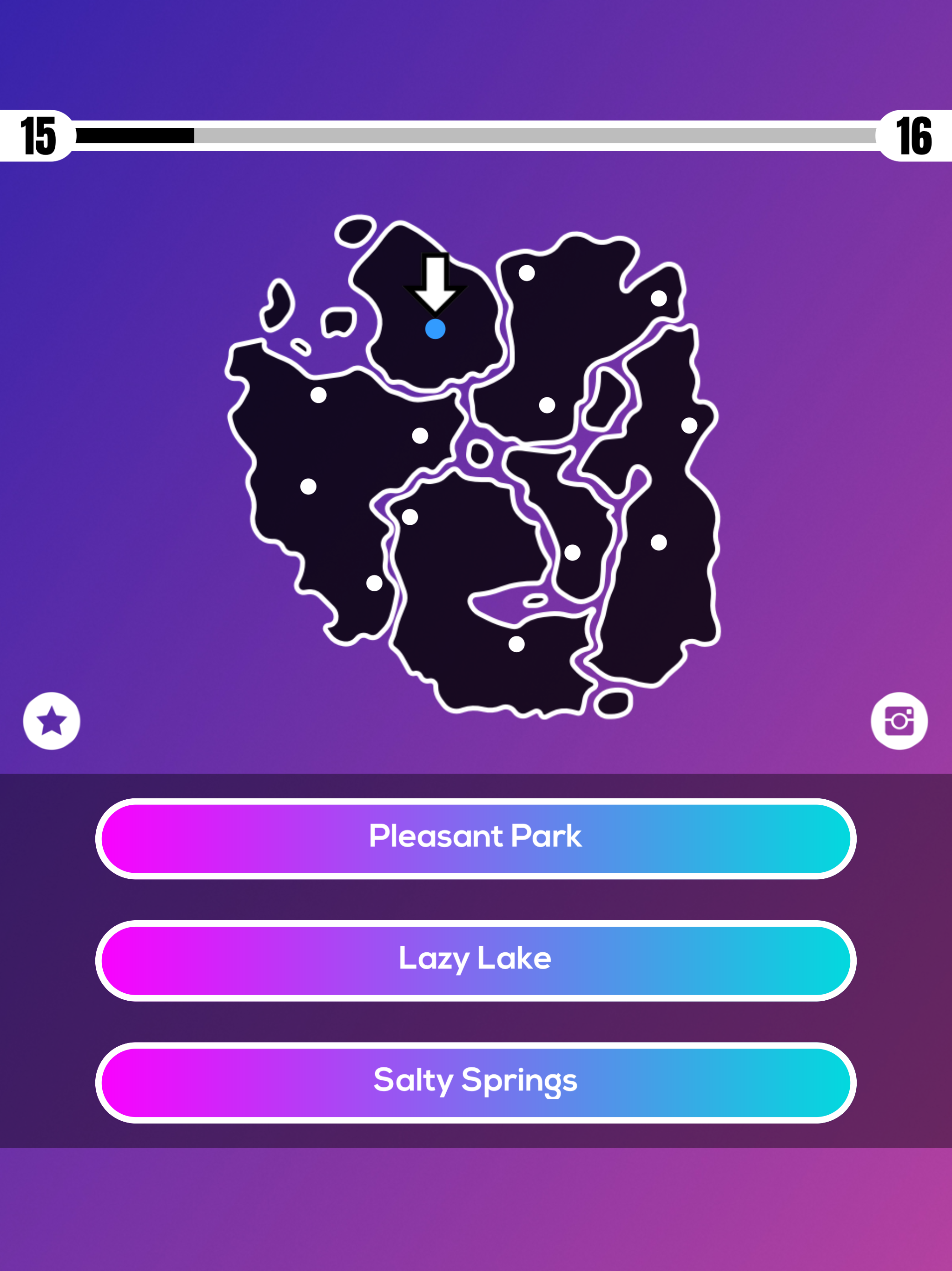 Map Quiz for Chapter 2 screenshot 5