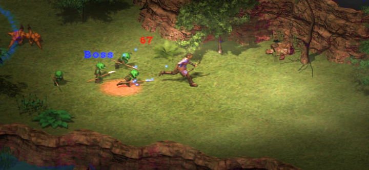 FlareX Immortal: Old Style RPG screenshot 5
