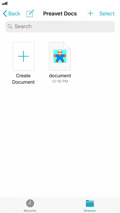 Preavet Docs Screenshot