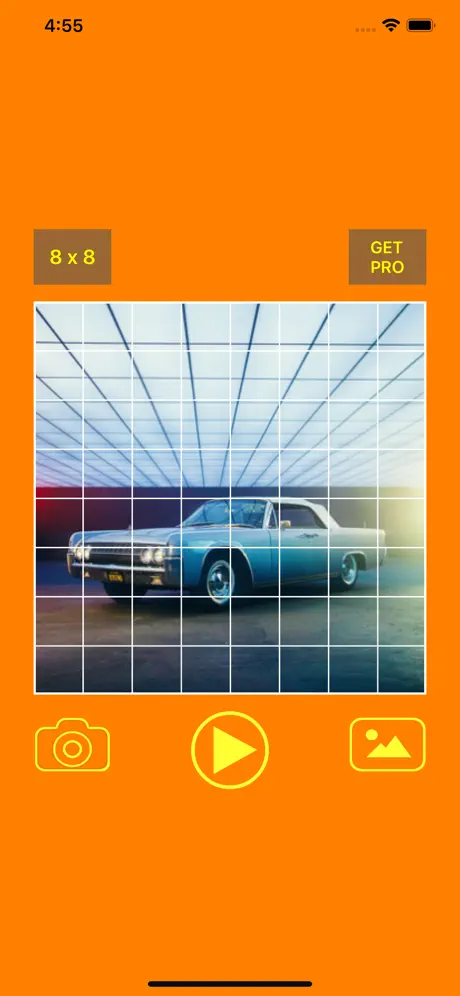 Photo Pixel Puzzle