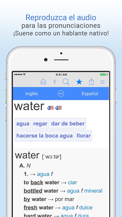 Diccionario Español-Inglés. screenshot-4