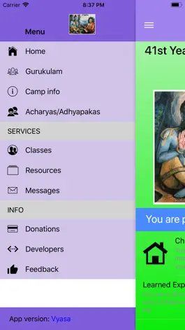 Game screenshot V V G Camp apk