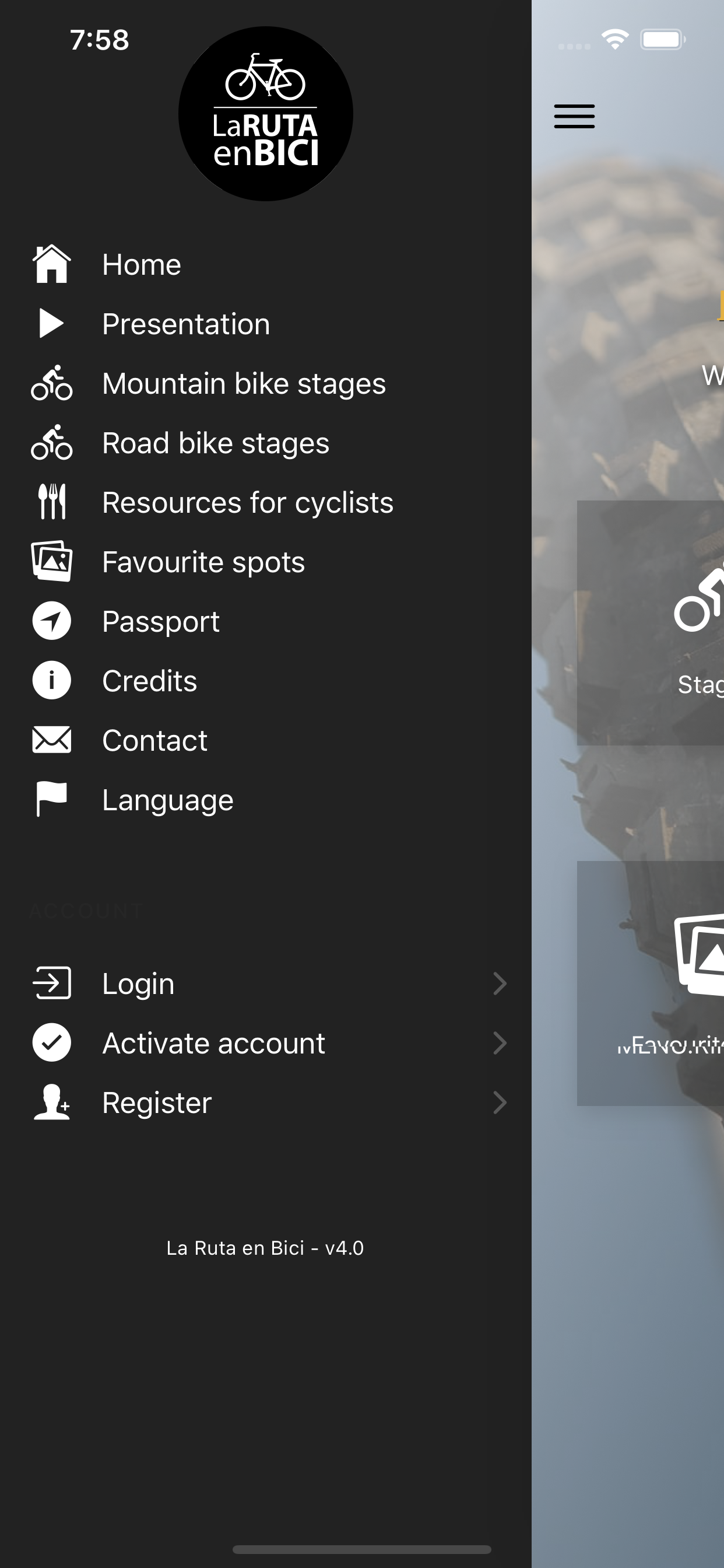 La Ruta en Bici screenshot 3