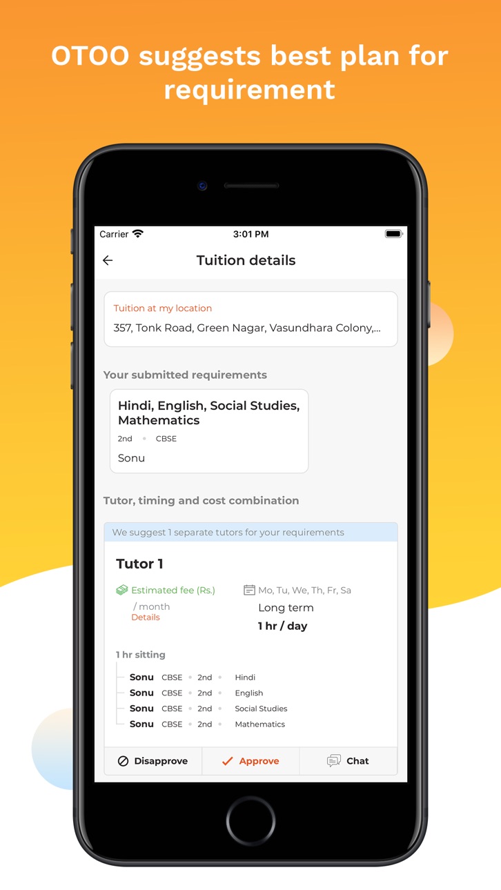iPhone screenshot