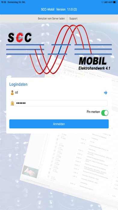 SCC-Mobil 4.1 Screenshot