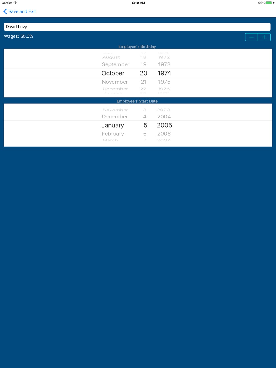 iPad screenshot