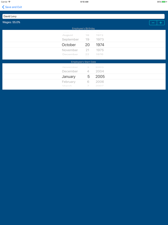 80 Points iPad screenshot 2 - Utilities app
