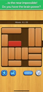 Woody Unblock Slide Puzzle screenshot #3 for iPhone