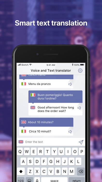 Voice and Text Translator App screenshot-3