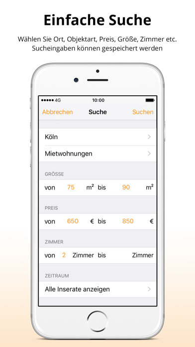 Screenshot #2 pour Immosuchmaschine.de