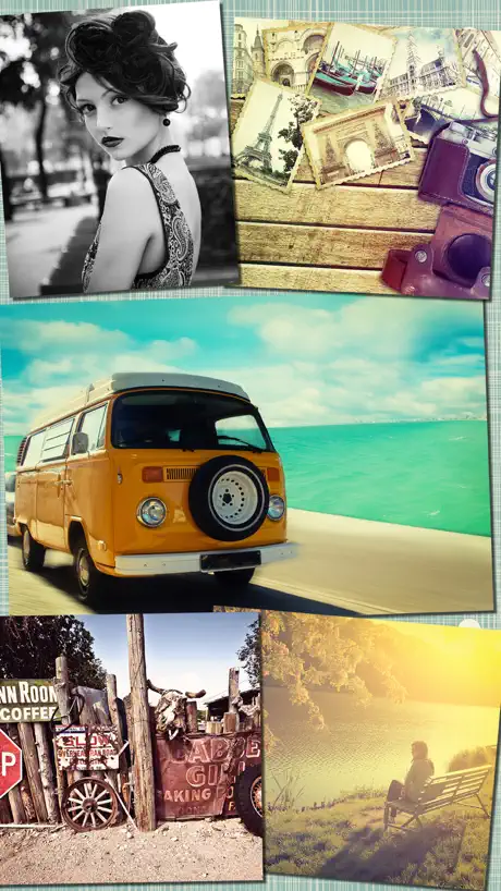 Retro Instant Camera