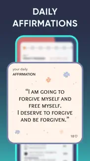 aurora: self care & mood diary iphone screenshot 3