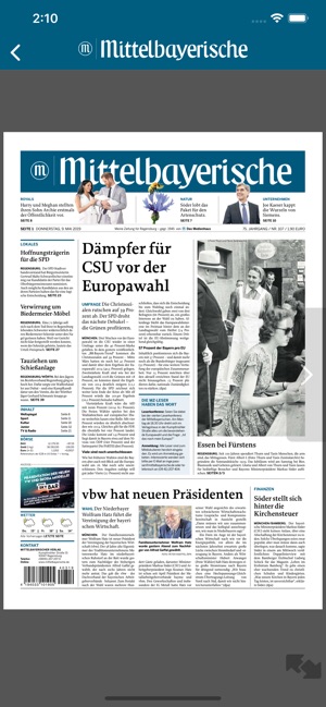 Mittelbayerische ePaper(圖2)-速報App