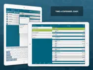 OfficeTime Time Keeper Pro ipad bilder 2