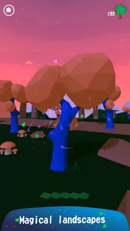 Game screenshot Magic Trees - magical relaxing mod apk