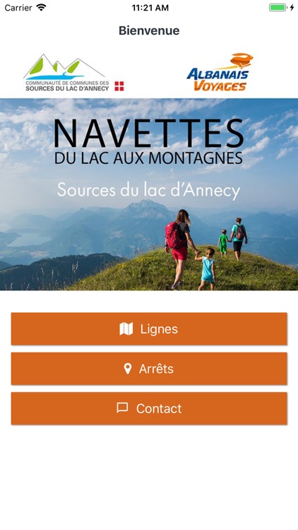 Navettes Sources du Lac