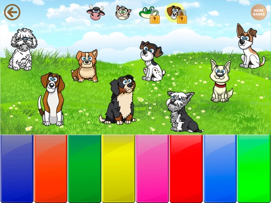 Baby piano for kids toddlers ! iPad screenshot 4 - Education app