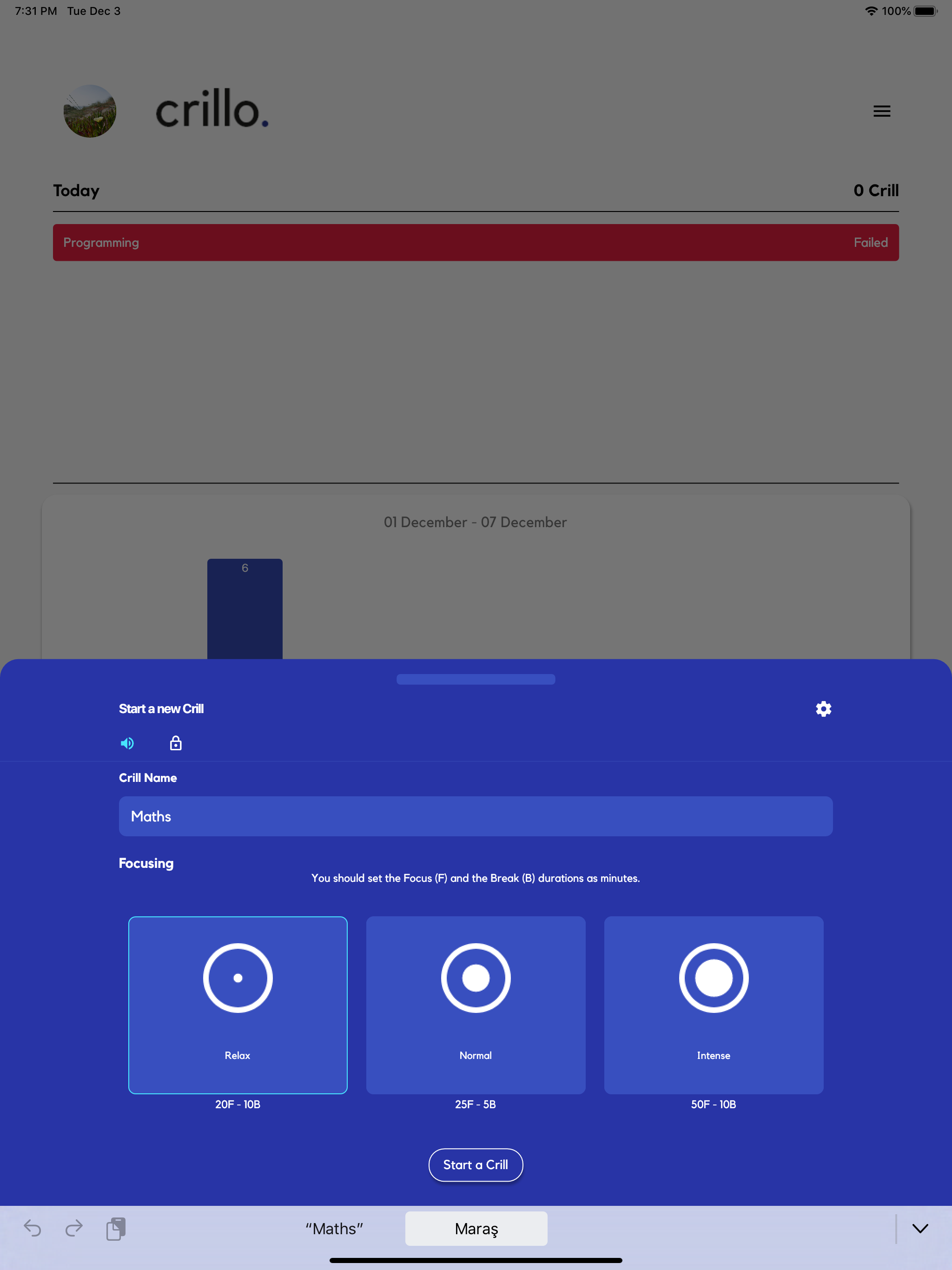 Crillo screenshot 6