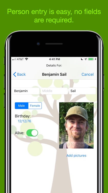Relations, a Family Photo Cube screenshot-4