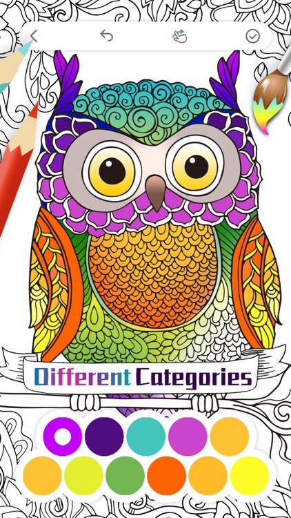 Coloring Book for Adults App • screenshot-3