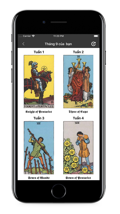 Tarot Codex Screenshot