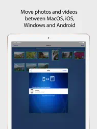 Wireless Transfer ipad bilder 2