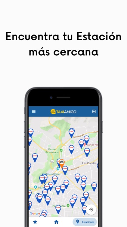 Taxiamigo screenshot-3