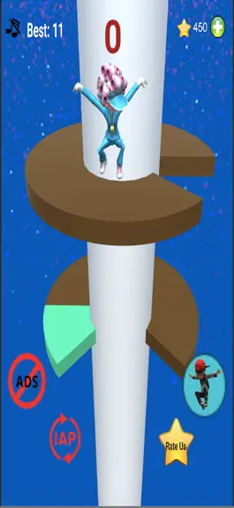 Game screenshot Tower Jump - Endless jumping apk
