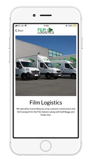 Film Logistics screenshot 3