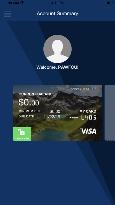 PAWFCU Cards screenshot 2