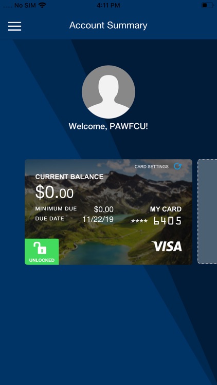 PAWFCU Cards