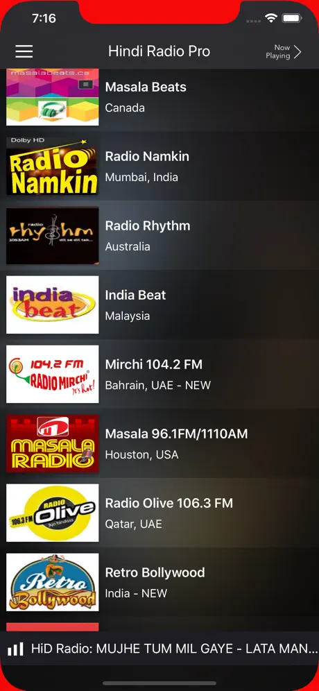 Hindi Radio Pro - India FM