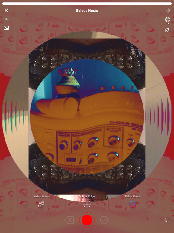 VFX - Music Video Editor iPad screenshot 5 - Photo & Video app