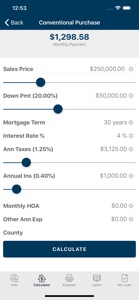 MortgageRight Now screenshot #3 for iPhone