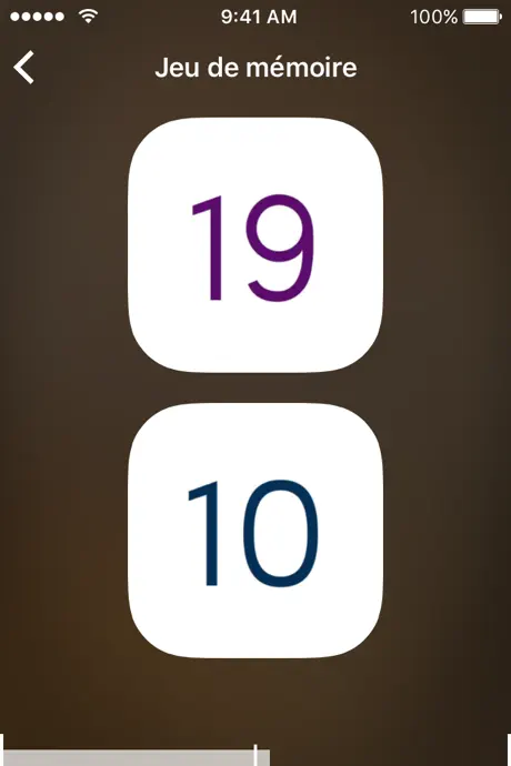 Fruit Flip card match