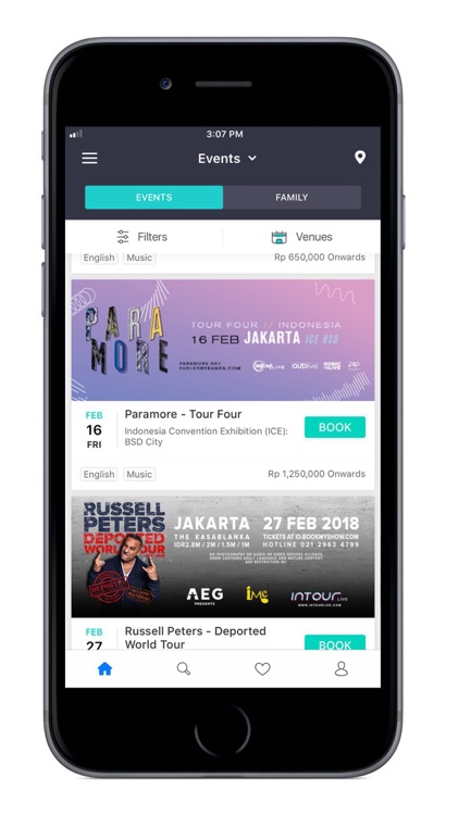 BookMyShow Movies & Events